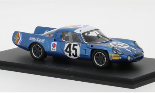 Miniature Alpine A210 1/43 Spark #45 1:43 Alpine A210 1/43 Spark #45 1:43 miniature