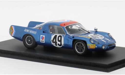 Miniature Alpine A210 1/43 Spark #49 1:43 Alpine A210 1/43 Spark #49 1:43 miniature
