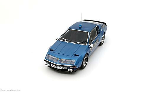 Alpine A310 1/18 Ottomobile 1600 VF 1974 Gendarmerie (F) 1:18 miniature