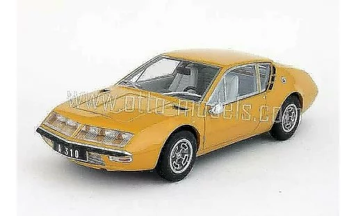 Alpine A310 1600 1/18 Ottomobile orange 1972 miniature