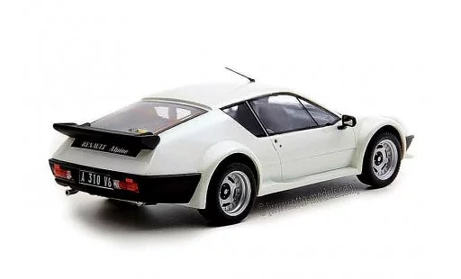 Alpine A310 gt 1/18 Ottomobile Pack grise miniature