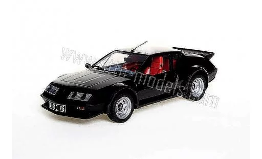 Alpine A310 gt 1/18 Ottomobile Pack boulogne noire 1983 miniature