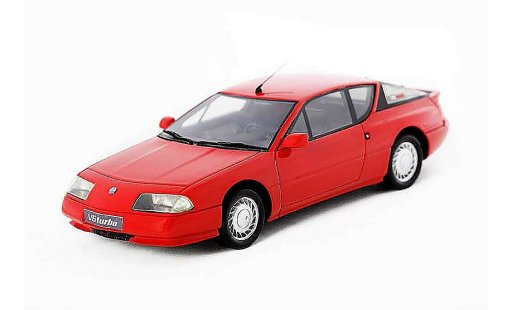 Alpine GTA v6 turbo 1/18 Ottomobile 1990 rouge miniature