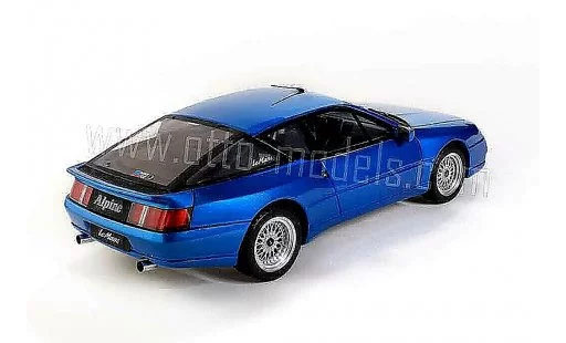 Alpine GTA le mans 1/18 Ottomobile bleue 1991 jantes bbs miniature