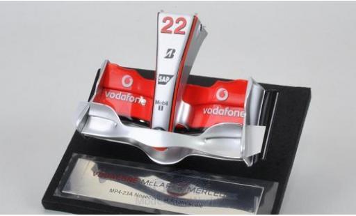 Miniature McLaren MP4-12C 1/12 Amalgam MP4-23 2008 Replik der Fahrzeugspitze mit Frontflügel McLaren MP4-12C 1/12 Amalgam MP4-23 2008 Replik der Fahrzeugspitze mit Frontflügel miniature