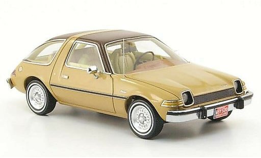AMC Pacer berline 1/43 Neo beige/marron 1975 miniature