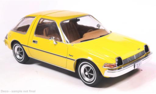 AMC Pacer 1/18 MCG jaune 1975 1:18 miniature