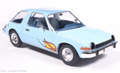 AMC Pacer 1/18 MCG bleue 1975 1:18 miniature