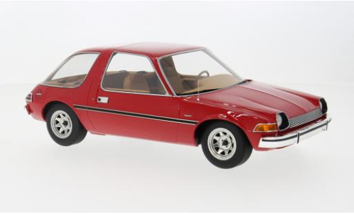 AMC Pacer 1/18 Lucky Step Models rouge 1:18 miniature