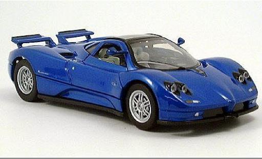 Miniature Pagani Zonda 1/24 Motormax C12 metallise bleue Pagani Zonda 1/24 Motormax C12 metallise bleue miniature