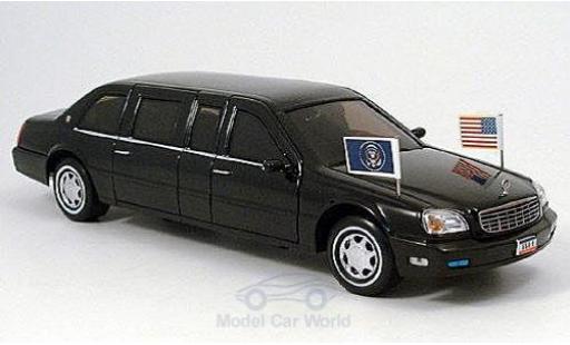 Cadillac Deville 1/24 Yat Ming DeVille Presidential Limousine 2001 US-Standarten liegen bei miniature