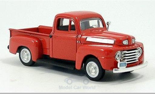 Miniature Ford F-1 1/43 Yat Ming Pick Up rouge 1948 Ford F-1 1/43 Yat Ming Pick Up rouge 1948 miniature