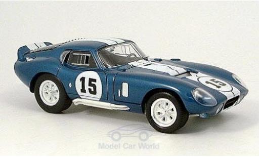 Miniature Shelby Cobra 1/18 Yat Ming Daytona Coupe No.15 1965 Shelby Cobra 1/18 Yat Ming Daytona Coupe No.15 1965 miniature