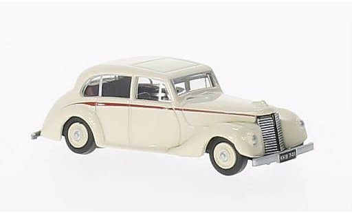 Armstrong Siddeley Lancaster berline 1/76 Oxford beige/rouge miniature