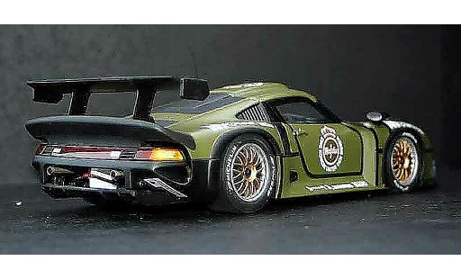 Porsche 911 GT1 1/18 Ut Models 96 test car miniature