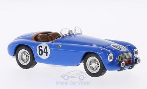 Miniature Ferrari 166 1951 1/43 Art Model MM Barchetta No.64 24h Le Mans 1951 R.Bouchard/L.Farnaud Ferrari 166 1951 1/43 Art Model MM Barchetta No.64 24h Le Mans 1951 R.Bouchard/L.Farnaud miniature