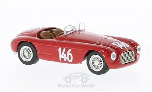 Miniature Ferrari 166 1950 1/43 Art Model MM Barchetta RHD No.146 Coppa Dolomiti 1950 Chassis: 0034 G.Marzotto Ferrari 166 1950 1/43 Art Model MM Barchetta RHD No.146 Coppa Dolomiti 1950 Chassis: 0034 G.Marzotto miniature