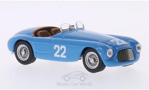 Miniature Ferrari 166 1952 1/43 Art Model MM Barchetta RHD No.22 GP Monte Carlo 1952 L.Ferraud Ferrari 166 1952 1/43 Art Model MM Barchetta RHD No.22 GP Monte Carlo 1952 L.Ferraud miniature