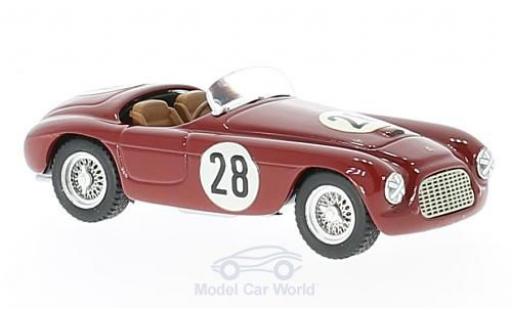 Miniature Ferrari 166 1/43 Art Model MM Barchetta RHD No.28 GP Portugal 1962 C.Biondetti Ferrari 166 1/43 Art Model MM Barchetta RHD No.28 GP Portugal 1962 C.Biondetti miniature