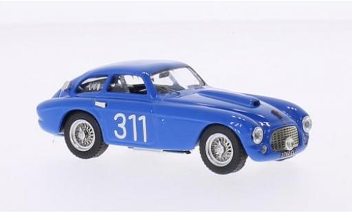 Miniature Ferrari 166 1/43 Art Model MM Berlinetta RHD No.311 Giro di Sicilia 1953 F.Cornacchia/O.Frigerio Ferrari 166 1/43 Art Model MM Berlinetta RHD No.311 Giro di Sicilia 1953 F.Cornacchia/O.Frigerio miniature