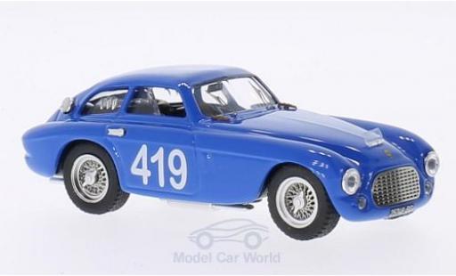 Miniature Ferrari 166 1953 1/43 Art Model MM Coupe No.419 Targa Florio 1953 G.Musitelli/F.Musitelli Ferrari 166 1953 1/43 Art Model MM Coupe No.419 Targa Florio 1953 G.Musitelli/F.Musitelli miniature
