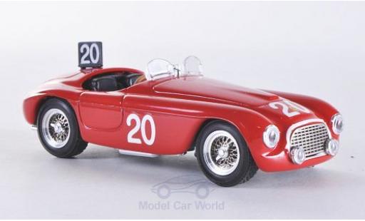 Miniature Ferrari 166 1949 1/43 Art Model MM No.20 Spa 1949 Chinetti Ferrari 166 1949 1/43 Art Model MM No.20 Spa 1949 Chinetti miniature