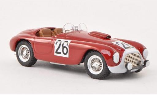 Miniature Ferrari 166 1/43 Art Model MM No.26 24h Le Mans 1950 Rubirose/Leygonie P.Rubirose/P.Leygonie Ferrari 166 1/43 Art Model MM No.26 24h Le Mans 1950 Rubirose/Leygonie P.Rubirose/P.Leygonie miniature