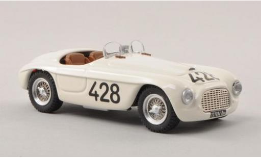 Miniature Ferrari 166 1/43 Art Model MM Spider No.428 Targa Florio 1950 L.Musso/A.Gaboardi Ferrari 166 1/43 Art Model MM Spider No.428 Targa Florio 1950 L.Musso/A.Gaboardi miniature