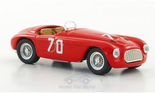 Miniature Ferrari 166 1952 1/43 Art Model MM Spyder No.70 Targa Florio 1952 E.Giletti Ferrari 166 1952 1/43 Art Model MM Spyder No.70 Targa Florio 1952 E.Giletti miniature