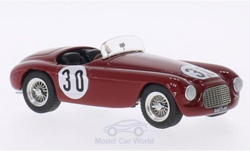 Miniature Ferrari 166 1951 1/43 Art Model MM Spyder RHD No.30 GP Portugal 1951 E.Castellotti Ferrari 166 1951 1/43 Art Model MM Spyder RHD No.30 GP Portugal 1951 E.Castellotti miniature