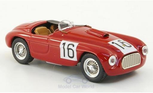 Miniature Ferrari 166 1950 1/43 Art Model Spyder RHD No.16 Paris 1950 L.Chinetti Ferrari 166 1950 1/43 Art Model Spyder RHD No.16 Paris 1950 L.Chinetti miniature