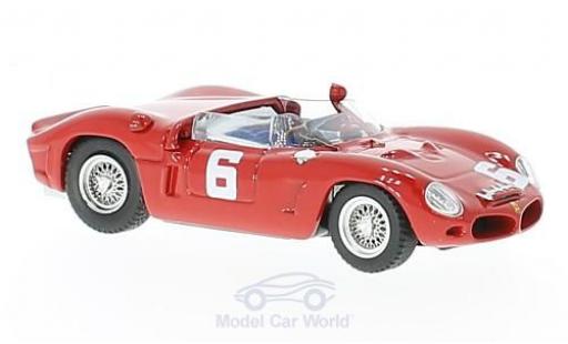 Miniature Ferrari 246 1/43 Art Model Dino SP RHD No.6 Guards Trophy Brands Hatch 1962 M.Parkes Ferrari 246 1/43 Art Model Dino SP RHD No.6 Guards Trophy Brands Hatch 1962 M.Parkes miniature