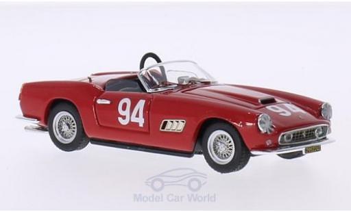 Miniature Ferrari 250 1/43 Art Model California rouge No.94 Nassau 1959 W.Burnett Ferrari 250 1/43 Art Model California rouge No.94 Nassau 1959 W.Burnett miniature