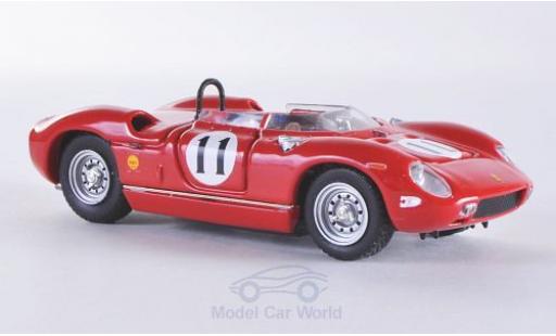 Miniature Ferrari 250 P 1/43 Art Model P No.11 Riverside 1963 J.Surtees Ferrari 250 P 1/43 Art Model P No.11 Riverside 1963 J.Surtees miniature
