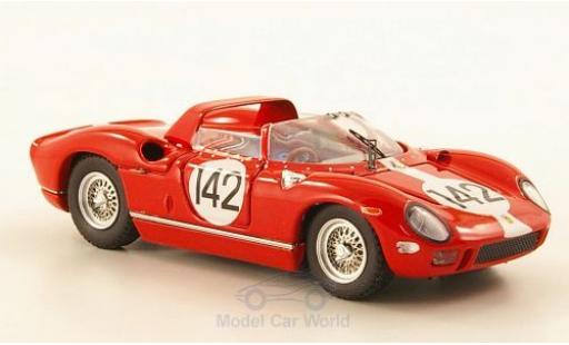Miniature Ferrari 275 1/43 Art Model P No.142 Nürburgring 1964 G.Hill/I.Ireland ohne Vitrine Ferrari 275 1/43 Art Model P No.142 Nürburgring 1964 G.Hill/I.Ireland ohne Vitrine miniature