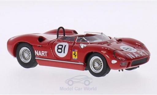 Miniature Ferrari 275 1/43 Art Model P RHD No.81 N.A.R.T. Bridgehampton 1964 P.Rodriguez Ferrari 275 1/43 Art Model P RHD No.81 N.A.R.T. Bridgehampton 1964 P.Rodriguez miniature