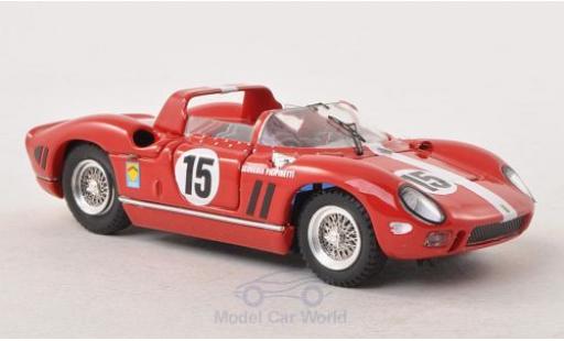 Miniature Ferrari 330 1/43 Art Model P No.15 Scuderia Filipinetti 24h Le Mans 1964 T.Spychinger/H.Müller Ferrari 330 1/43 Art Model P No.15 Scuderia Filipinetti 24h Le Mans 1964 T.Spychinger/H.Müller miniature