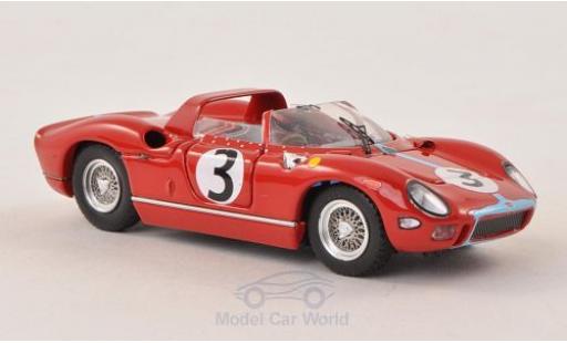 Miniature Ferrari 330 1/43 Art Model P No.3 Tourist Trophy 1964 G.Hill Ferrari 330 1/43 Art Model P No.3 Tourist Trophy 1964 G.Hill miniature