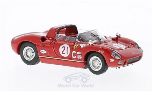 Miniature Ferrari 330 P 1/43 Art Model P RHD No.21 Road America 1967 Chassis: 0816 W.Cooper/D.Drexler Ferrari 330 P 1/43 Art Model P RHD No.21 Road America 1967 Chassis: 0816 W.Cooper/D.Drexler miniature