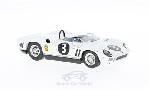 Miniature Ferrari 330 1/43 Art Model P RHD No.3 GP Canada 1964 Chassis: 0818 L.Scarfiotti Ferrari 330 1/43 Art Model P RHD No.3 GP Canada 1964 Chassis: 0818 L.Scarfiotti miniature