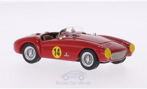 Miniature Ferrari 500 Mondial 1/43 Art Model Mondial RHD No.14 24h Spa 1954 H.Roosdorp Ferrari 500 Mondial 1/43 Art Model Mondial RHD No.14 24h Spa 1954 H.Roosdorp miniature
