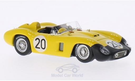 Miniature Ferrari 500 TR 1/43 Art Model TR RHD No.20 24h Le Mans 1956 L.Bianchi/A.De Changy Ferrari 500 TR 1/43 Art Model TR RHD No.20 24h Le Mans 1956 L.Bianchi/A.De Changy miniature