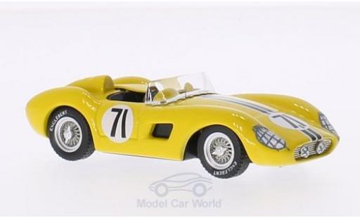 Miniature Ferrari 500 TRC 1/43 Art Model TRC RHD No.71 Sebring 1958 P.de la Mesa/S.Gonzalez/A.Gomez-Mena Ferrari 500 TRC 1/43 Art Model TRC RHD No.71 Sebring 1958 P.de la Mesa/S.Gonzalez/A.Gomez-Mena miniature