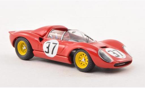 Miniature Ferrari Dino 1/43 Art Model 206 S Spyder No.37 GP Monza 1966 G.Biscaldi/M.Casoni Ferrari Dino 1/43 Art Model 206 S Spyder No.37 GP Monza 1966 G.Biscaldi/M.Casoni miniature
