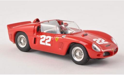 Miniature Ferrari Dino 1/43 Art Model 246 SP No.22 24h Le Mans 1961 v�hicule de test Ferrari Dino 1/43 Art Model 246 SP No.22 24h Le Mans 1961 v�hicule de test miniature