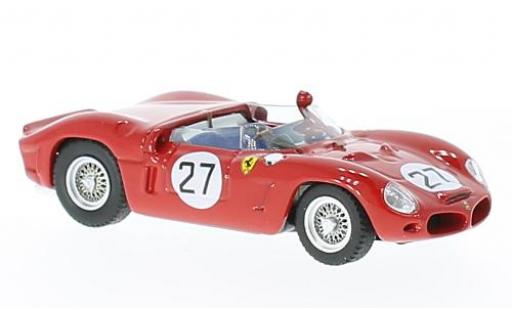 Miniature Ferrari Dino 1/43 Art Model 268 SP RHD No.27 Caracalla 1947 Vaccarella Ferrari Dino 1/43 Art Model 268 SP RHD No.27 Caracalla 1947 Vaccarella miniature