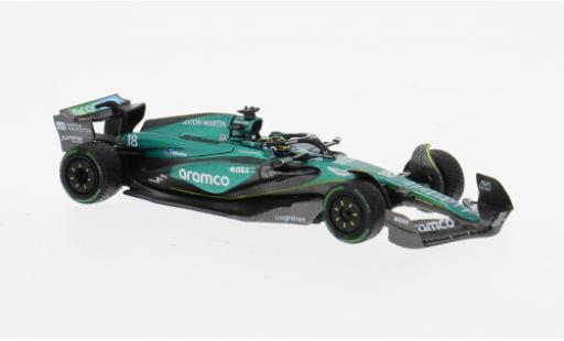 Aston Martin AMR2 1/64 Mini GT 4 Formel 1 GP Canada 2024 #18 L.Stroll 1:64 miniature