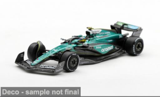 Aston Martin AMR2 1/64 Mini GT 4 Formel 1 GP Las Vegas 2024 #14 F.Alonso 1:64 miniature