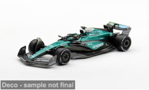 Aston Martin AMR2 1/64 Mini GT 4 Formel 1 GP Las Vegas 2024 #18 L.Stroll 1:64 miniature