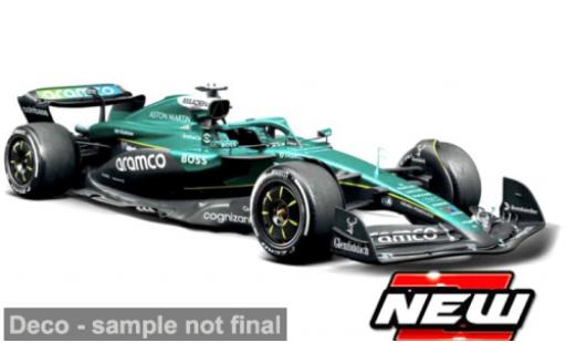 Aston Martin AMR2 1/43 Burago 5 Formel 1 2025 #14 F.Alonso 1:43 Bburago miniature